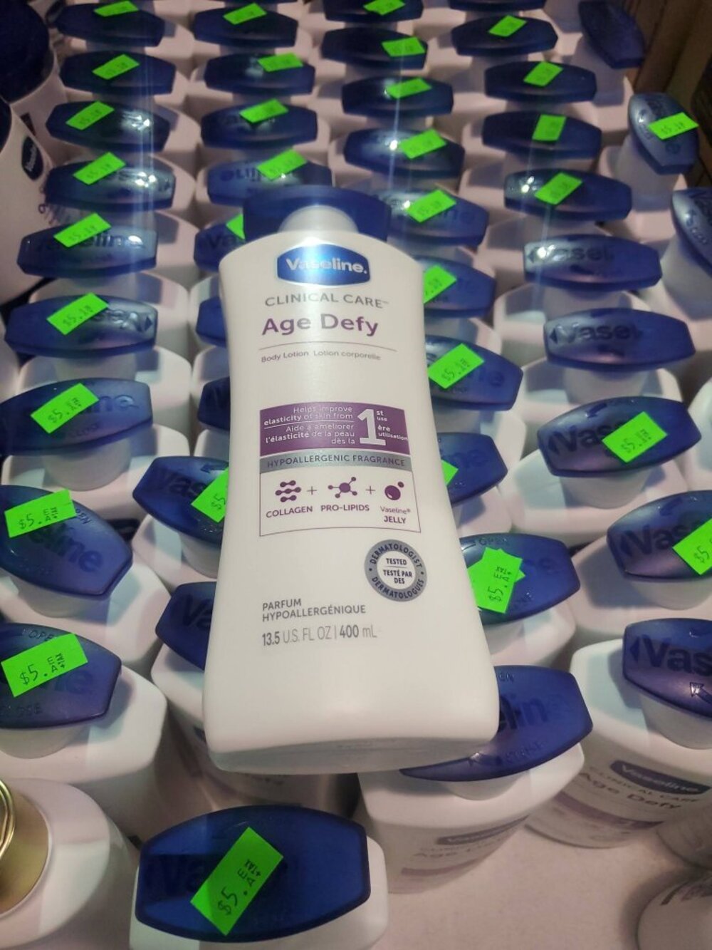 🧴✨ Vaseline Clinical Care – Aging Skin Rescue Body Lotion (400 ml) ✨🧴  Deep‑re